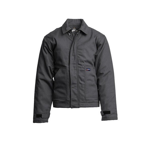 LAPCO Insulated Jacket with Windshield Technology in Gray
